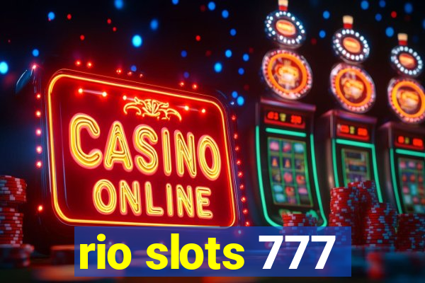 rio slots 777